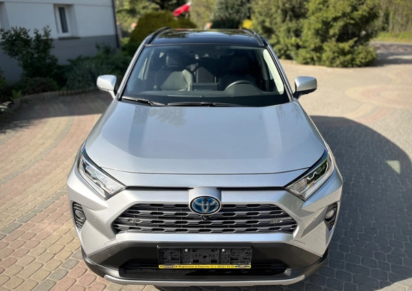 Toyota RAV4 cena 159900 przebieg: 59900, rok produkcji 2021 z Łęknica małe 497